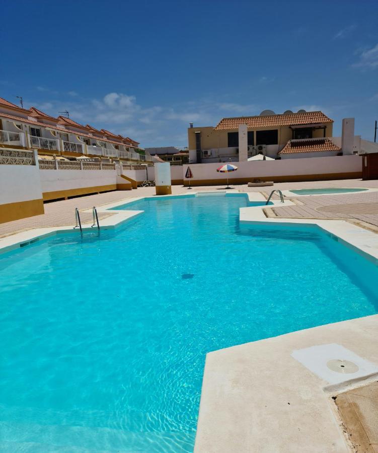 Apartamento Casa Mia Caleta de Fuste Exterior foto