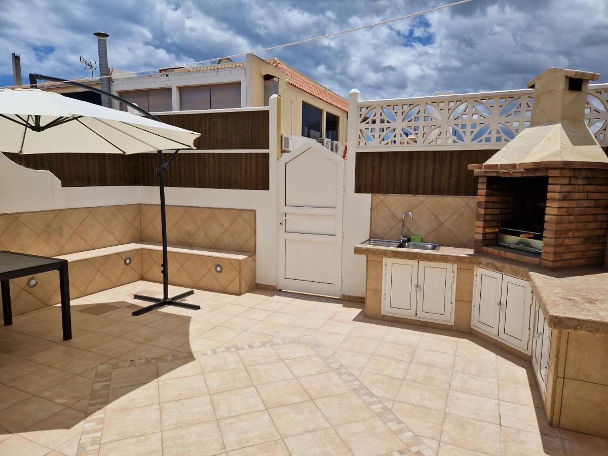 Apartamento Casa Mia Caleta de Fuste Exterior foto